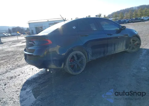 2015 Dodge Dart Sxt from USA, damaged, VIN 1C3CDFBB1FD267303